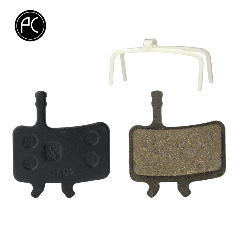 PCycling 4 Pairs High Quality Resin Bicycle Disc Brake Pads For Sram Avid BB7 Juicy 3/5/7 MTB Semi-Metallic Hydraulic Brake Pad