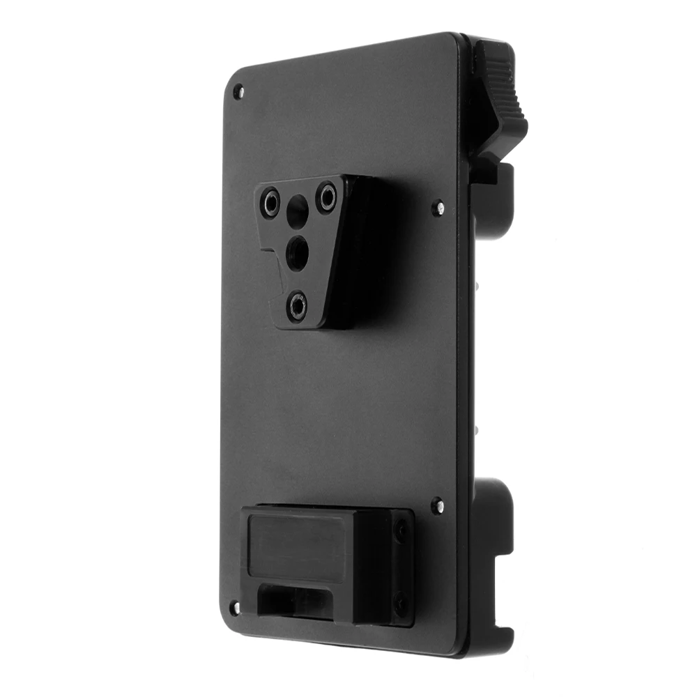 لوحة محول FOTGA لبطارية Anton Bauer Gold Mount إلى بطارية V Mount، مع مخرج D-Tap 16.8 فولت لباناسونيك