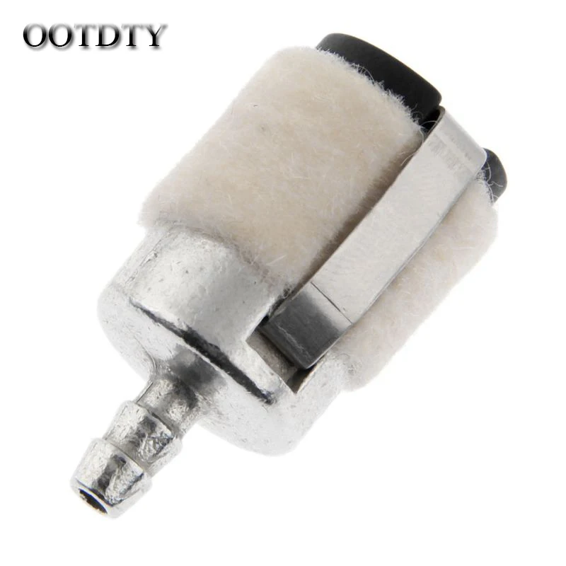 OOTDTY 1Pc Chainsaw mower oil filter garden tools accessories Fuel Filter For Weedeater Poulan Craftsman Trimmer Chainsaw Blower