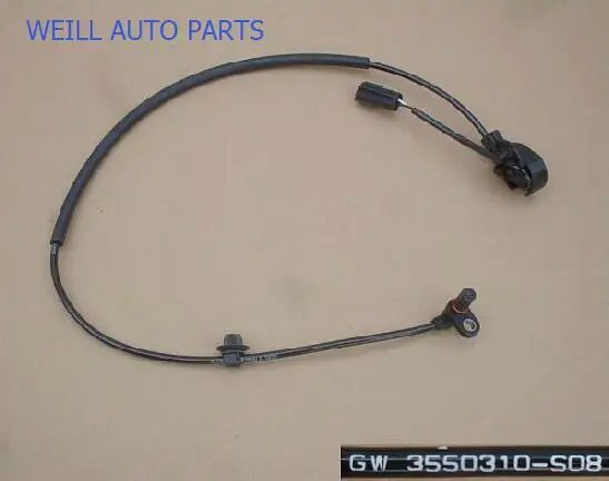 3550310-S08 Front Left Wheel speed sensor for great wall florid , Cool bear, Haval M2