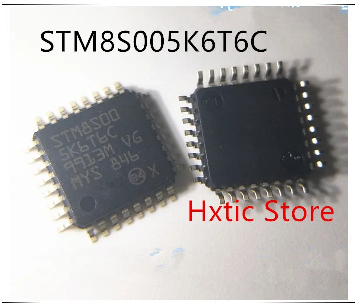 

10 шт./лот STM8S005K6T6C STM8S005 LQFP32