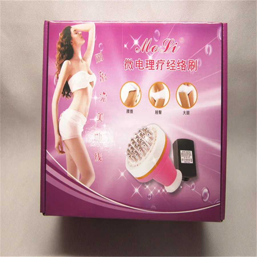 Infared Personale Massaggio Elettrico Micro Corrente Stimolare Vibratore del corpo Che Dimagrisce Salute E Bellezza Massaggiatore