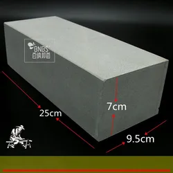 BNBS Natural Whetstone 800# Six faced polishing stone sharpness Natural Sharpening stones Extra-Large 250*95*70mm Free DHL