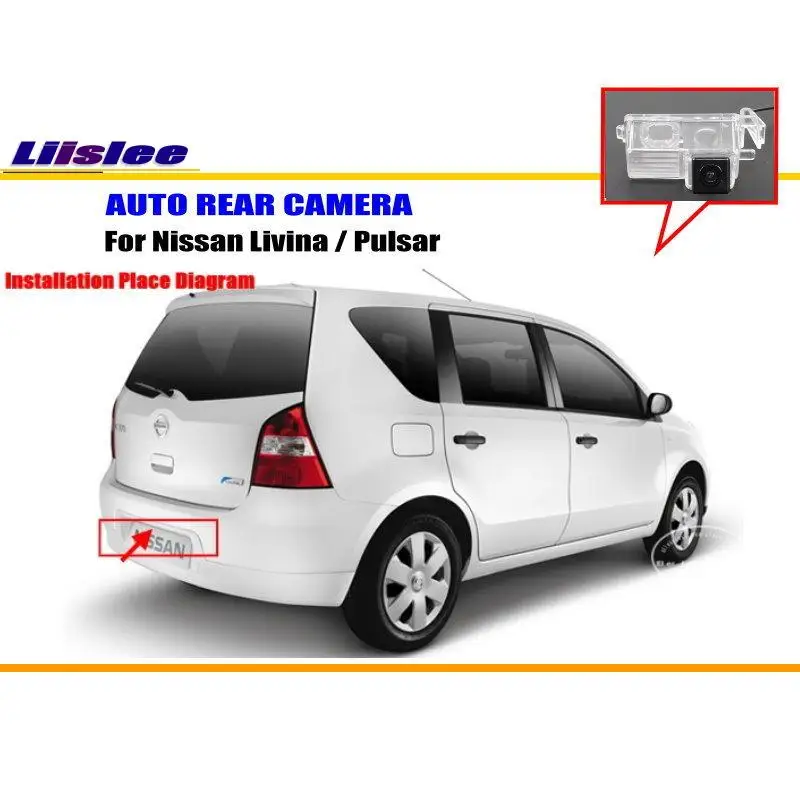 

For Nissan Livina PH 2008-2014 Pulsar 2009-2014 Car Rearview Rear View Camera Backup Parking AUTO HD CCD CAM Accessories Kit