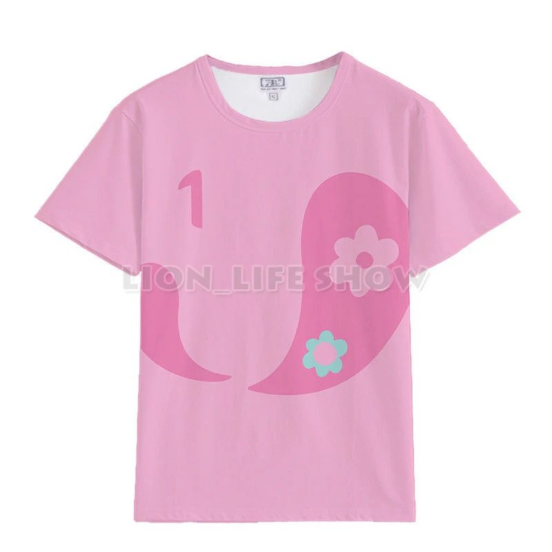 Zombieland Saga Sakura Minamoto Konno Junko Costume Cosplay T-shirt top