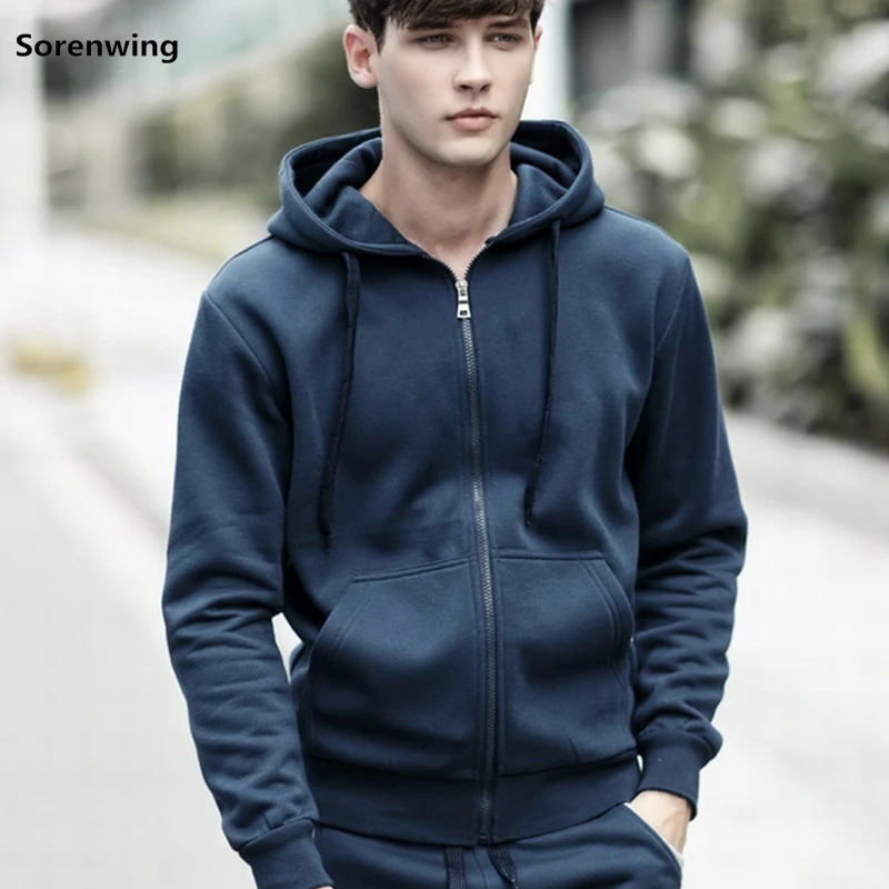 Sudadera con capucha de marca para hombre, chaquetas de lana, ropa