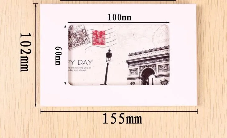 155*102*5mm Kraft Paper Portable Bag Kerchief Handkerchief Silk Scarf Packing Boxes Card Postcard Envelope Box