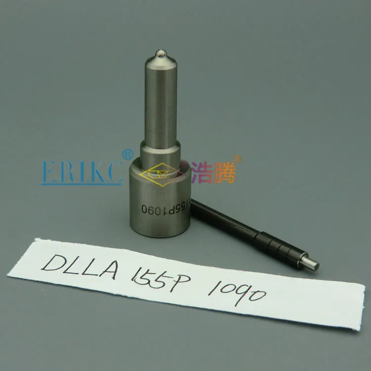 ERIKC injector nozzle common rail  DLLA155 P1090 injector mouth piece 0934001090 diesel nozzles supplier DLLA 155 P1090