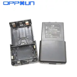 OPPXUN BT32 BT-32 5 AA Battery case box for kenwood TK308,TK208,TH 22AT,TH42AT,TK-79A two way radio walkie talkie Aaccessories
