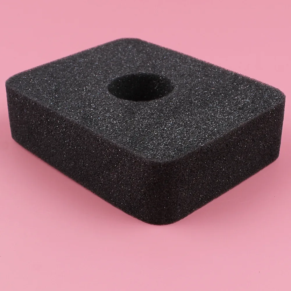2pcs Air Filter Foam For Honda GX160 GX200 GX120 WA20 WB20 WB30 4-Stroke Engine Motor Replacement 17211-ZE1-000