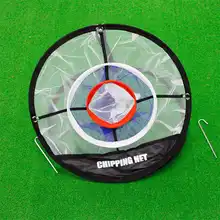 Golf Pop Up Practice Net with Mats #6