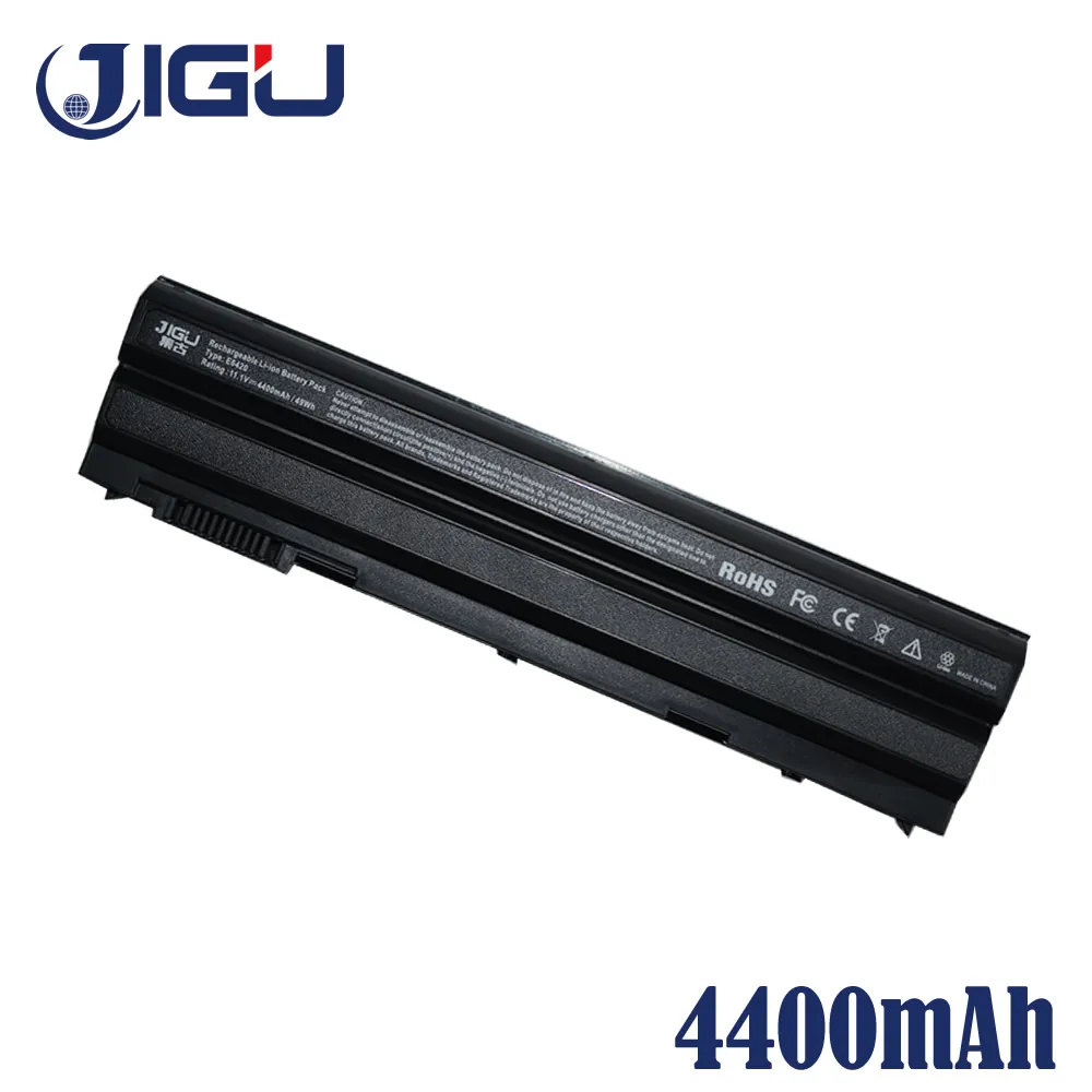 JIGU Battery For Dell Latitude E5420 E5420m E5430 E5520 E5530 E6120 E6420 E6430 E6520 E6530 04NW9 05G67C N4520 N4720 6CELLS