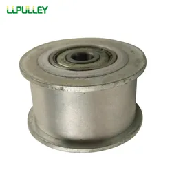 LUPULLEY Galoppino 5 M Tipo 20 T Alesaggio 5/6/7/8/10/12/15mm Larghezza 16/21/27mm Larghezza HTD5M Tensione Della Cinghia Tenditore Cuscinetto 1 PZ