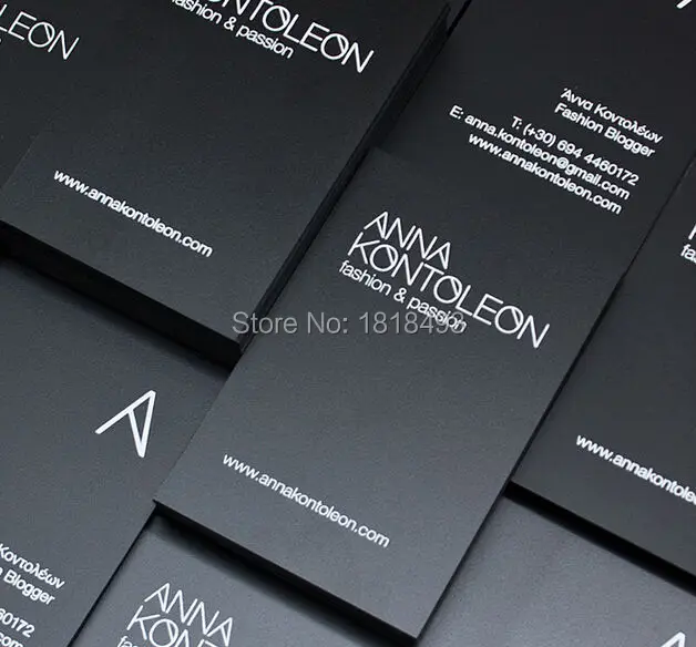 

customize clothing black matte paper with white fonts tags/cardboard hang tag/business card/garment bag printed labels/swing tag