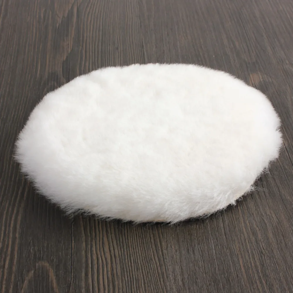 WENXING/3/4/5/6/7 ''Máy Đánh Bóng Đệm Len ĐỆM PHỒNG Vệ Sinh Miếng Lót Miếng Dán Ma Thuật Xe Chi Tiết Đánh Bóng