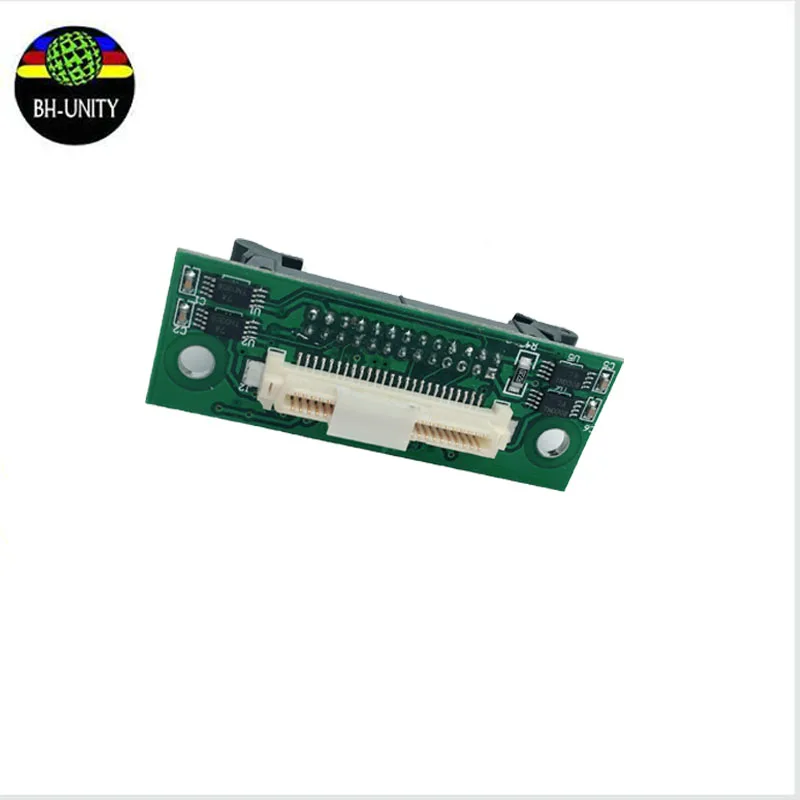 2pcs wholesale Eco solvent printer Liyu printhead card for Konica 512 KM512 print head connector card transfer board