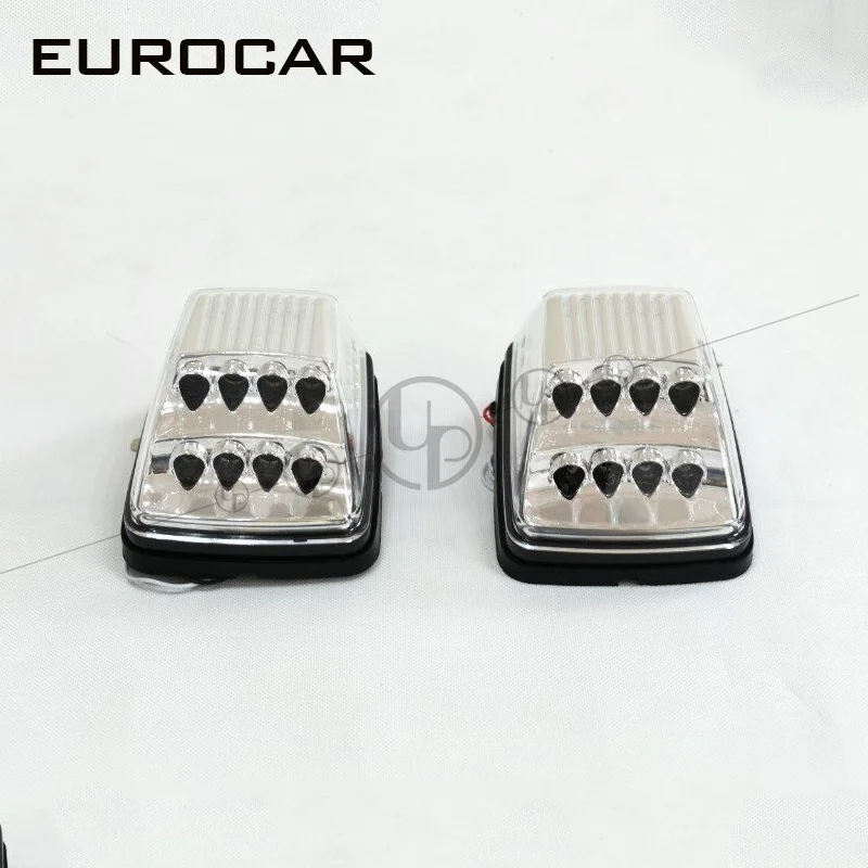 g wagon water flowing lamp G Class W463 turning lights g63 g65 Corner SMOKED w463 LED light w463 running turning lights