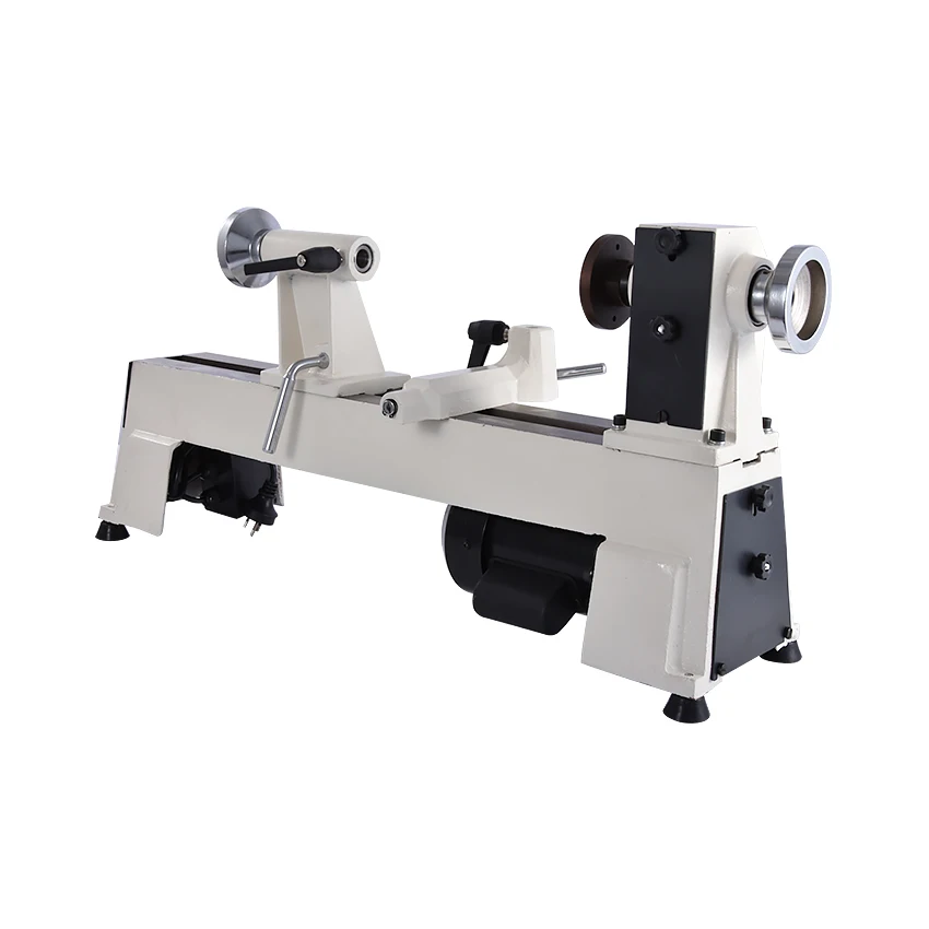High Quality Household Small Lathe Buddha Beads Machine Wooden Bowl Processing Woodworking Lathe 220v 550W 500-3150r / min 254mm