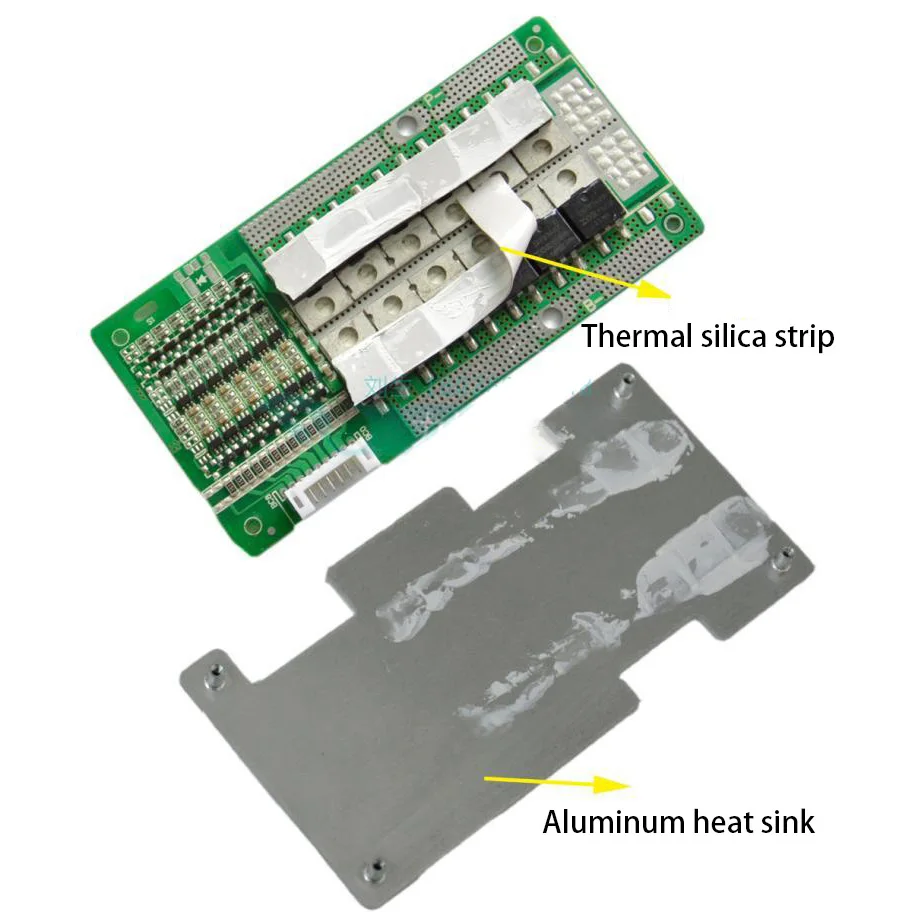 DYKB 8S 30A 40A 60A Lifepo4 Lithium iron phosphate Battery Protection Board Inverter W Balance Circuits 3S 4S 5S 6S 7S Cell BMS