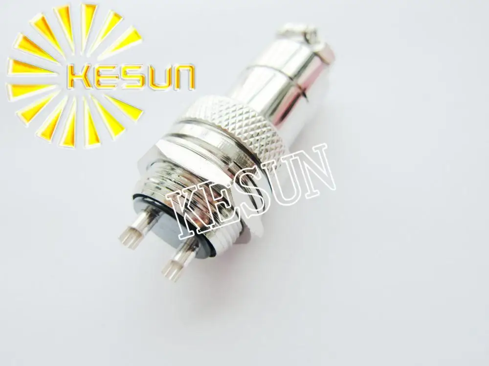 

Free Shipping 5pair GX20-2 GX20 2Pin Male & Female Diameter 20mm Wire Panel Connector DF20 M20 circular connector Socket Plug