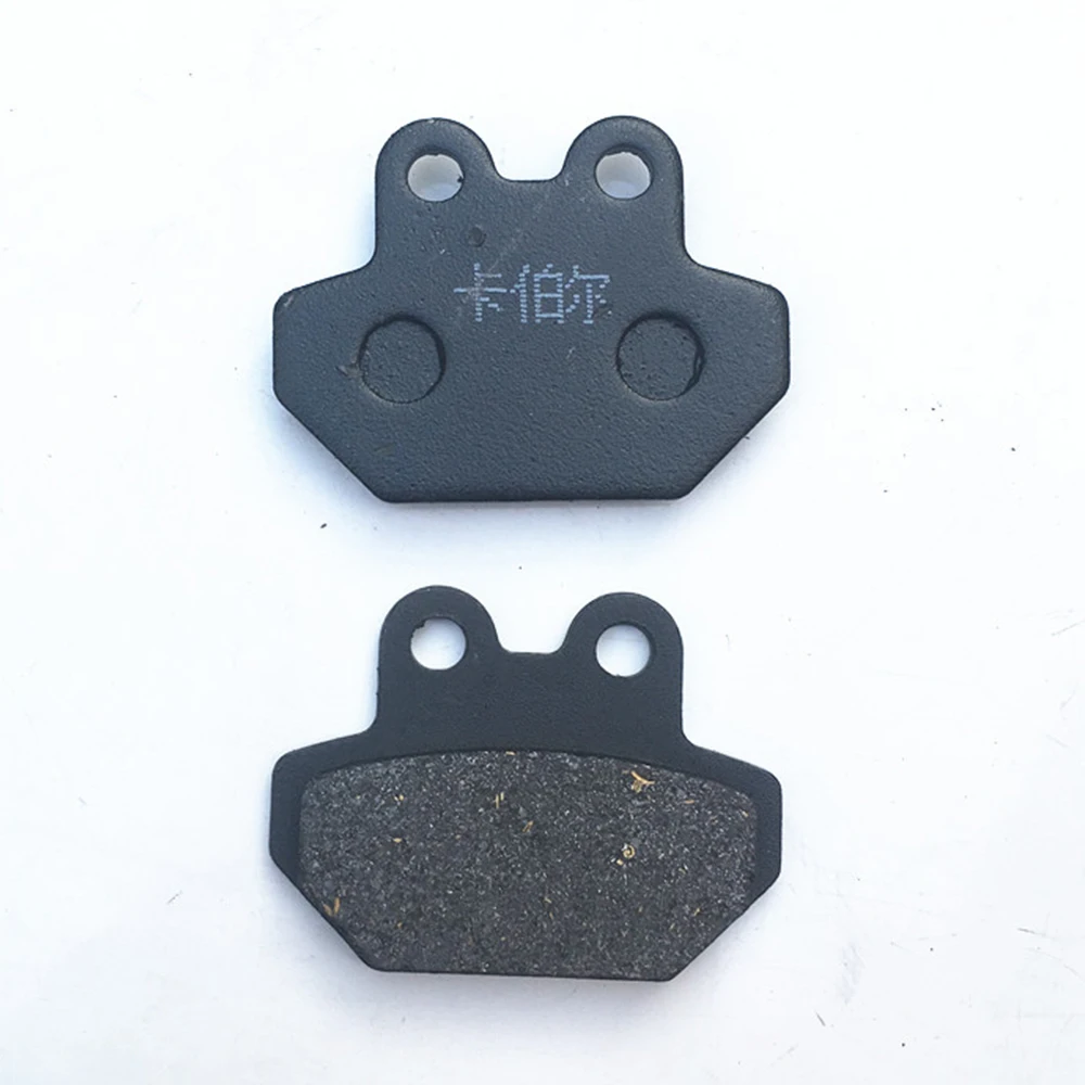 1 Pair Disc Brake Pad  for Motorcycle Electric Scooter Moped Trike