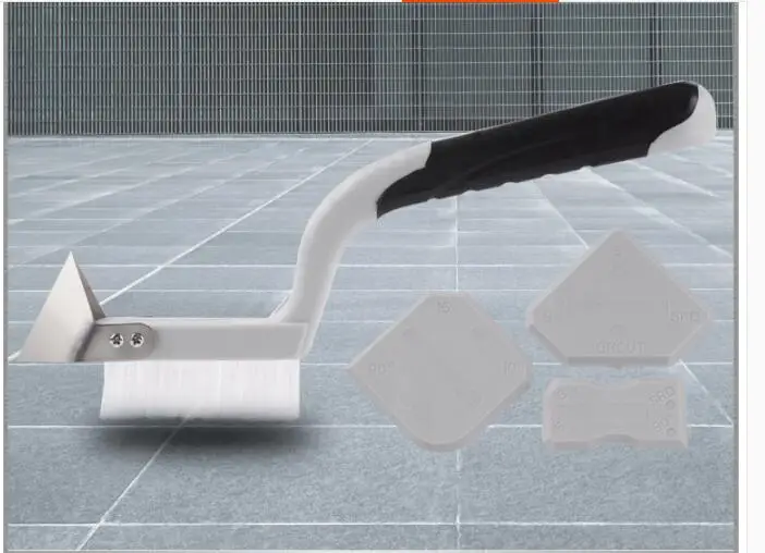 Kit Schraper Siliconenkit Troffel Caulking Tool Kit (4 Stuks) Met Een Borstel Rvs Removal Tool