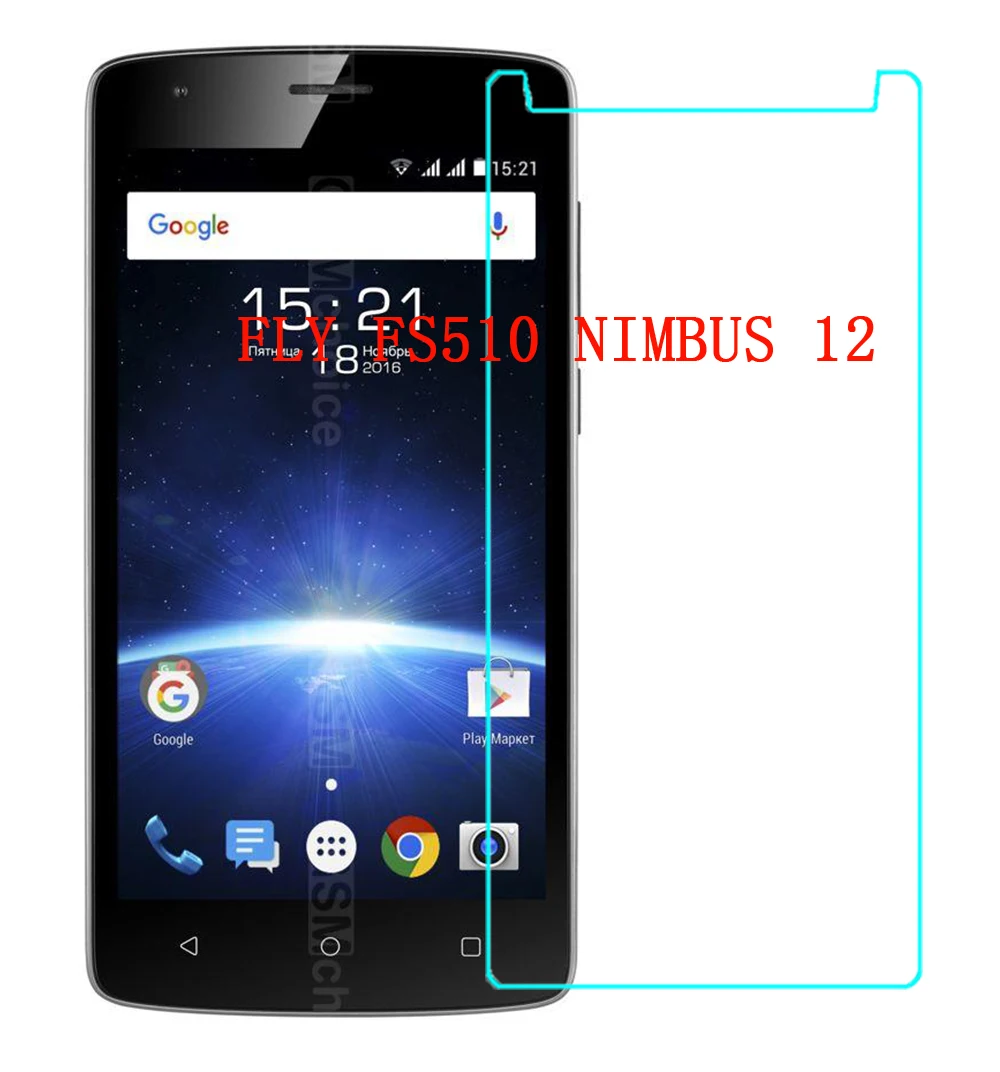 2.5D 0.26mm 9H Premium Tempered Glass For FLY FS 510 NIMBUS 12 Protector Toughened protective film For FLY FS510 NIMBUS 12