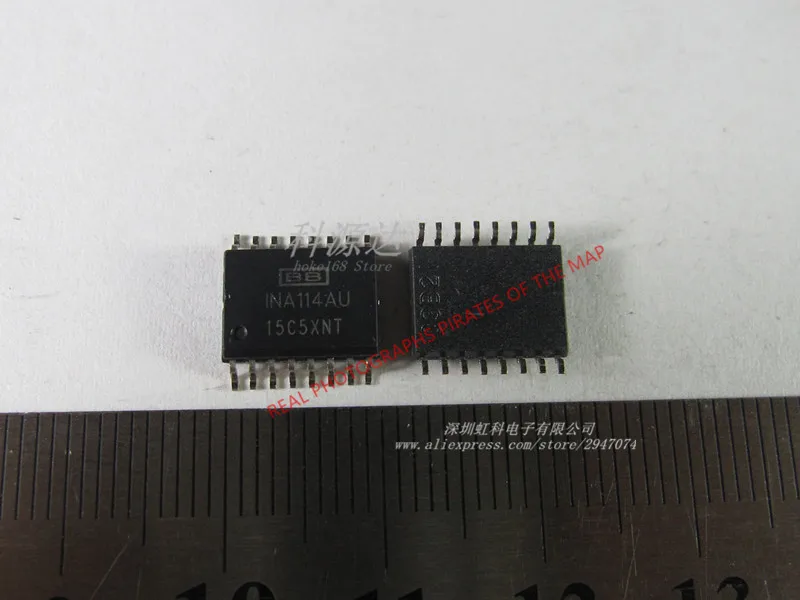 

5pcs/lot INA114AU SOIC16 INA114 In Stock