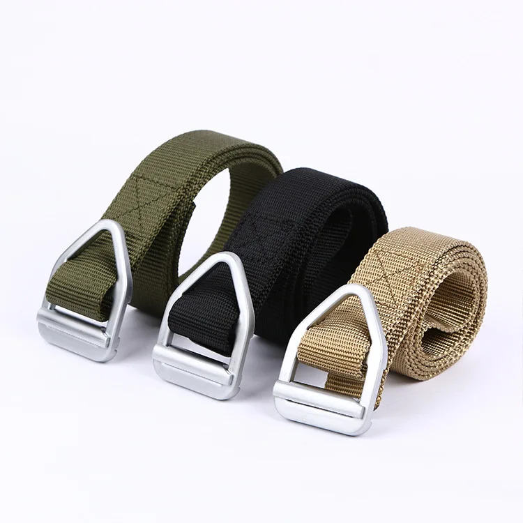 SWAT US Military Tactical Waist Belt Plastic Buckle Thick Nylon Canvas Men Belt 3.8cm  Strap Automatic Ceinture Men Jeans Belt