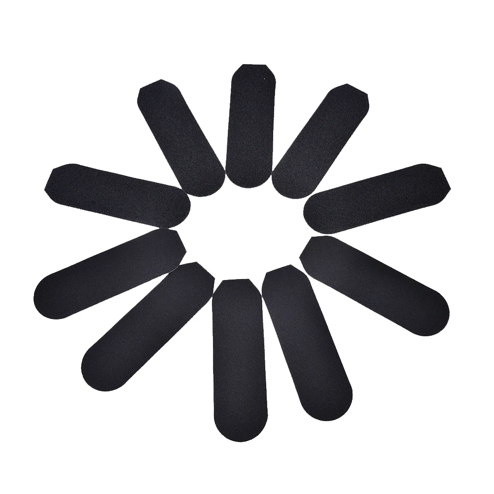 10pcs Sand Paper Replacement For Stainless Steel Double Sided Foot Rasp File Calluses Remover Pedicure Foot Care Tool