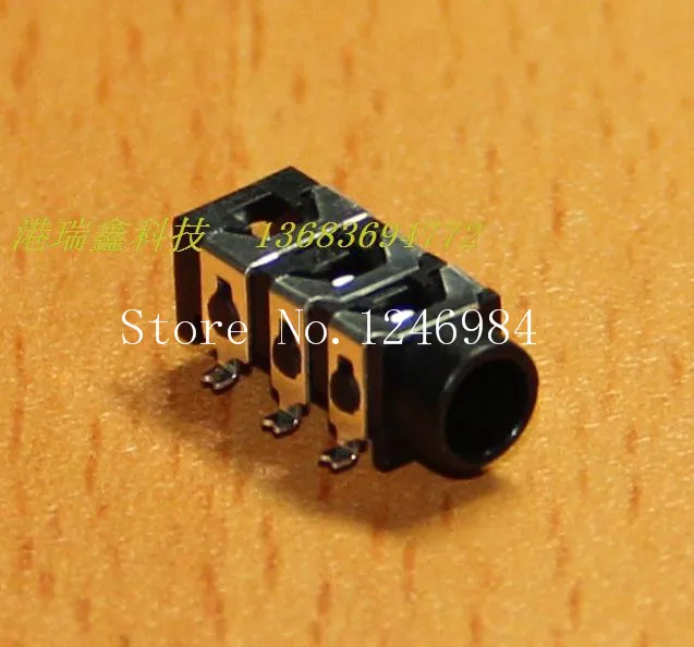 

[SA]Two-channel stereo headphone jack SMD surface mount connector socket ST-019 Hong Kong Ruixin Earphone Jack--200pcs/lot