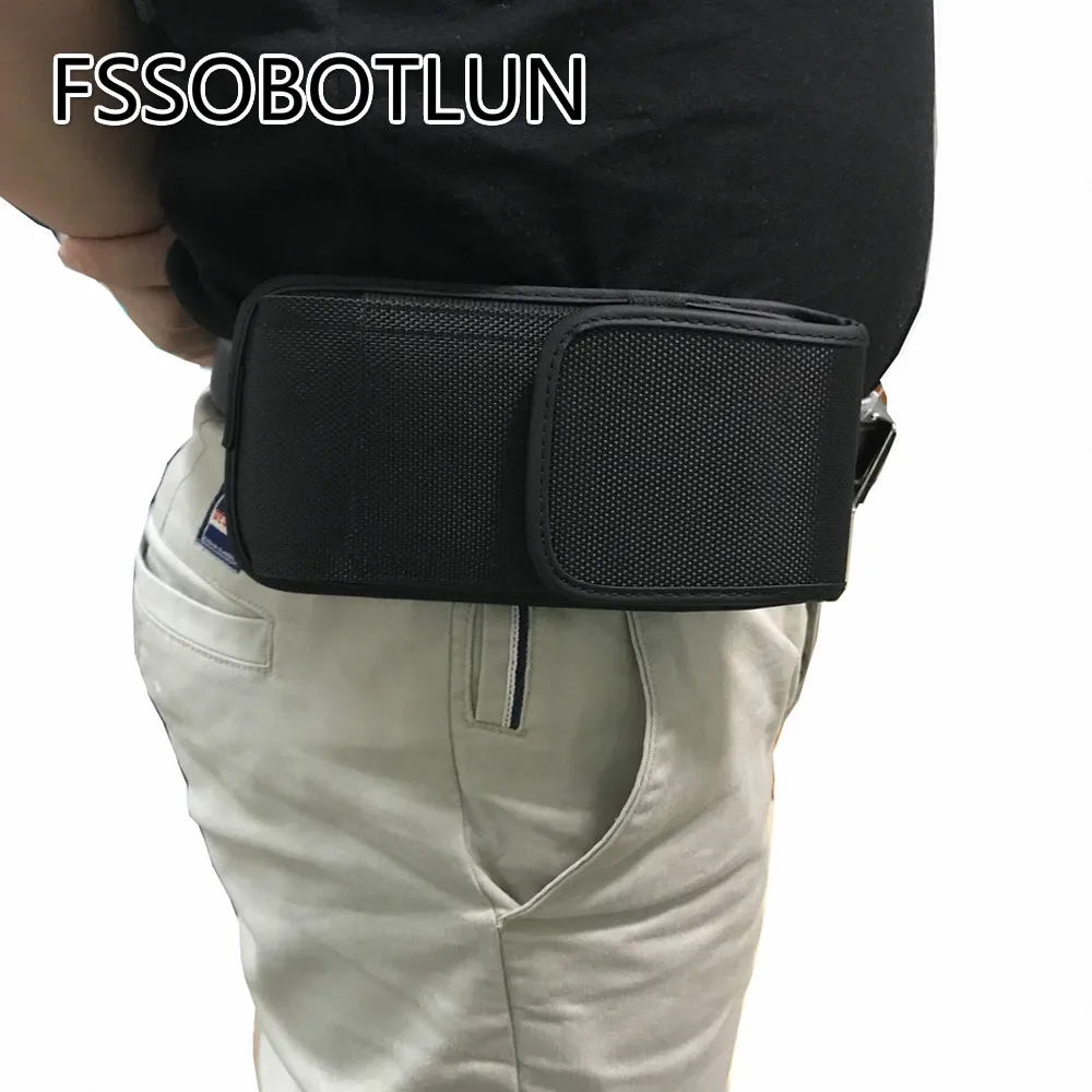 For BQ BQ-5591 Jeans/6000L Aurora/ 5594 Strike Power Max Case Hot outside Oxford cloth nylon fabric belt Waist Bags Phone Cover