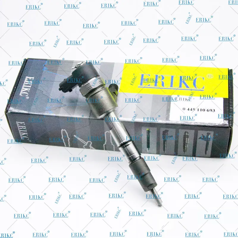 

ERIKC NEW Diesel Sprayer Nozzle 0445110693 Common Rai Injection Set 0 445 110 693 Auto Engine Fuel Injector Assy 0445 110 693