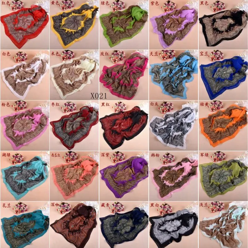 girl women print Scarf Scarves Stole Neckerchief FACTORY CLEARANCE SALE 160*55cm 20pcs/lot #3980