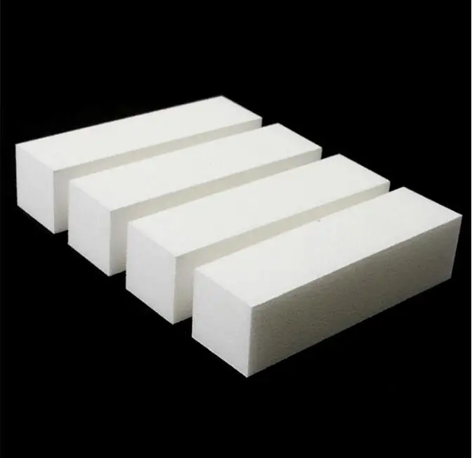 5pcs 95* 23*23mm Buffer white Buffing PURPLESanding Files Block Acrylic Nail Art Tips Manicure Tool wholesale Hot Selling