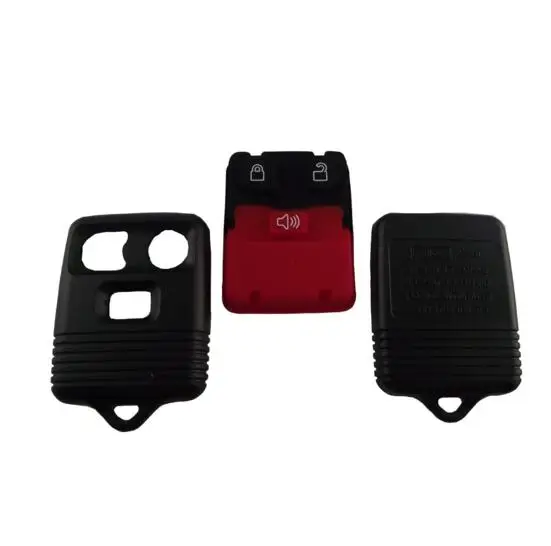 3 BUTTONS REPLACEMENT SHELL FOR FORD REMOTE CONTROL KEY CASE FOB FOR LINCOLN MERCURY