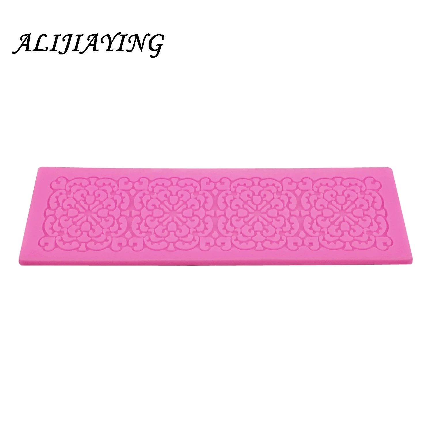 1Pcs Sugarcraft Flower silicone lace fondant mold cake decorating tools chocolate gumpaste mold wedding cake decoraton D0318