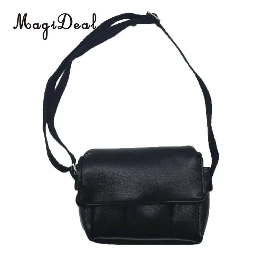 MagiDeal 1/6 Scale Men's Satchel Bag Mini Shoulder Bag for 12