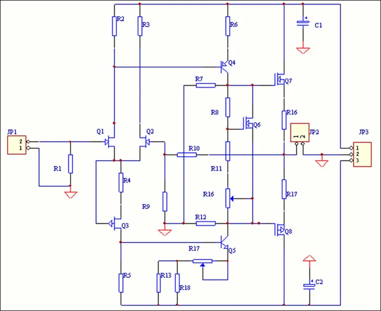 Assembled 2 pcs A30 Pure Class A High-current Mini HI-FI Amplifier Board (2 channle) 30W+30W