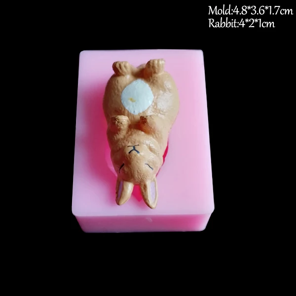 Marine Monkey Animal Sea Lion Cake Silicone Mold Candy Chocolate Mould DIY Baking Decoration Tool Animal Clay Resin Art C377