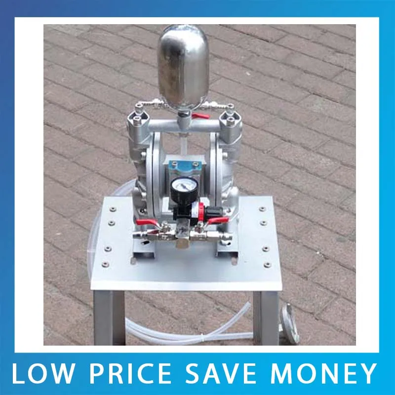 Aluminum alloy Pneumatic Theroy Spray Pump Diaphragm Pump High-Pressure Double Acting Diaphragm Pump