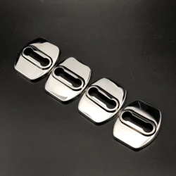 Car styling Accessories Door Lock Cover For Kia SORENTO Stinger Niro Carnival Ray Venga ProCeed Stonic SP Telluride