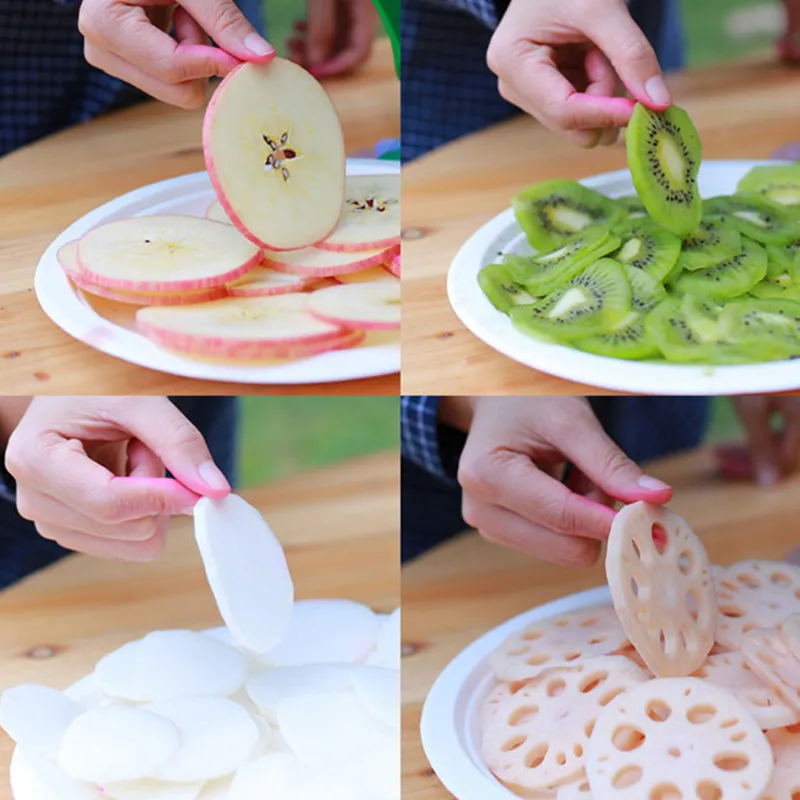 뜨거운 판매 중국 yams 슬라이싱 기계 야채와 과일 슬라이서 쵸퍼 커터