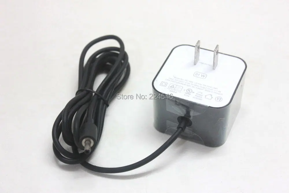 AC Power Adapter Supply Charger 21W 15V 1.4A For Amazon 2nd Generation Echo / Fire TV BLK PS73BR