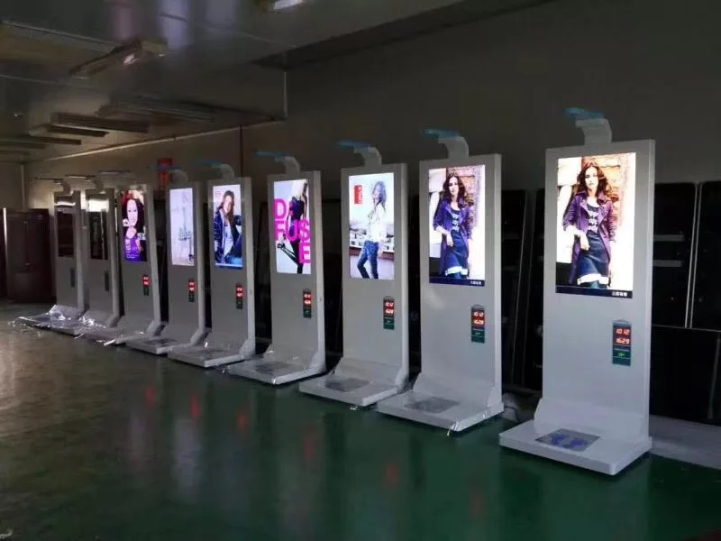 Customize various functions led big screen single/ android/ PC version advertising HD display monitor signage 49 55 60 65inch