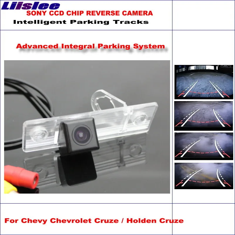 

Auto Intelligentized Reversing Camera For Chevy Chevrolet Cruze / Holden Cruze Rear View Back Up Dynamic Guidance Tracks HD CCD