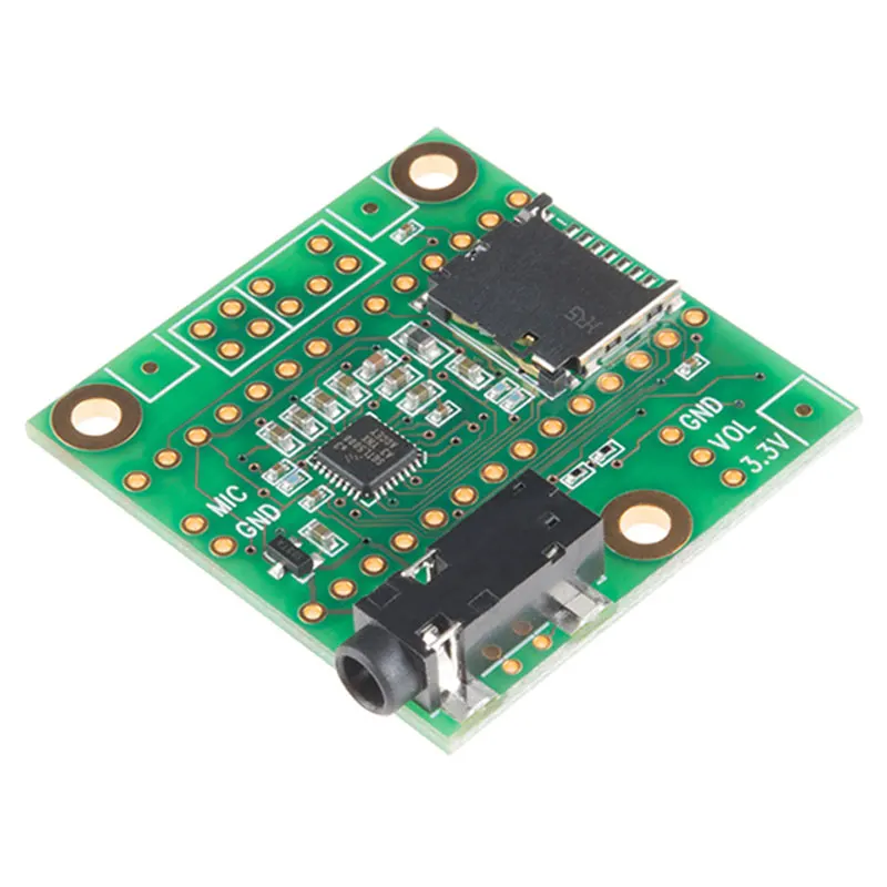 1 Pcs X Sgtl5000 Codec Audio Platform Evaluation Expansion Board For Teensy 3 Series Or Teensy 4