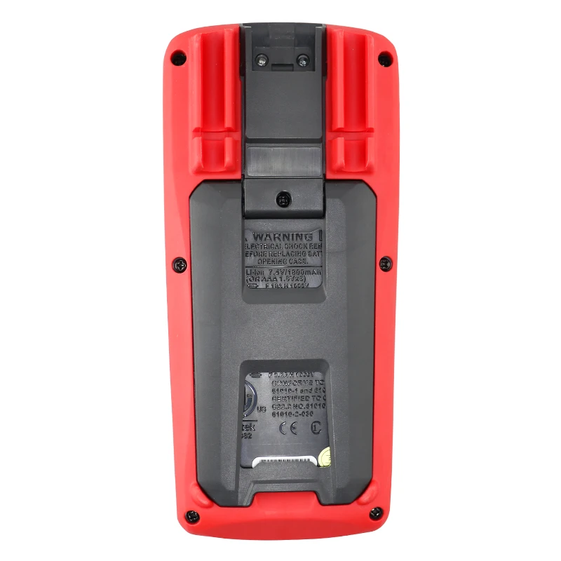 Imagem -04 - Tablete Ut171c Industrial True Rms Multimedidor Digital de Reconhecimento Testador de Resistência