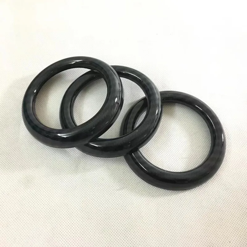 3PCS Car Dashboard Air Vent Trim Ring for Mazda 2 Demio DL Sedan DJ Hatchback 2015 2016 2017 AC Carbon Fiber Styling Accessories