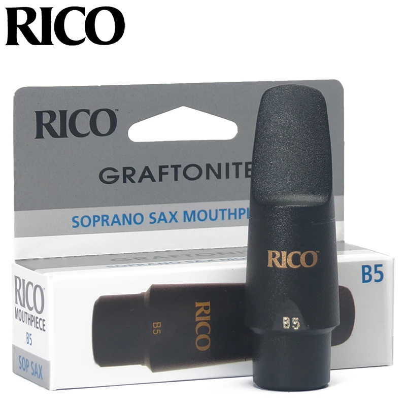 The United States RICO Royal B3 B5 Bb soprano sax mouthpiece / soprano saxphone mouthpiece